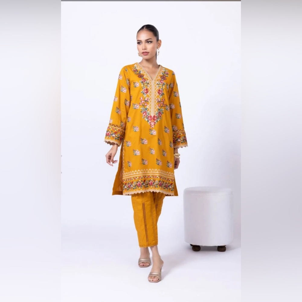 2 piece khaadi suit